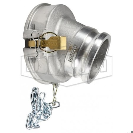 Dixon 3 in ALUM DROP ADAPTER x 4 in API CPLR 4530G